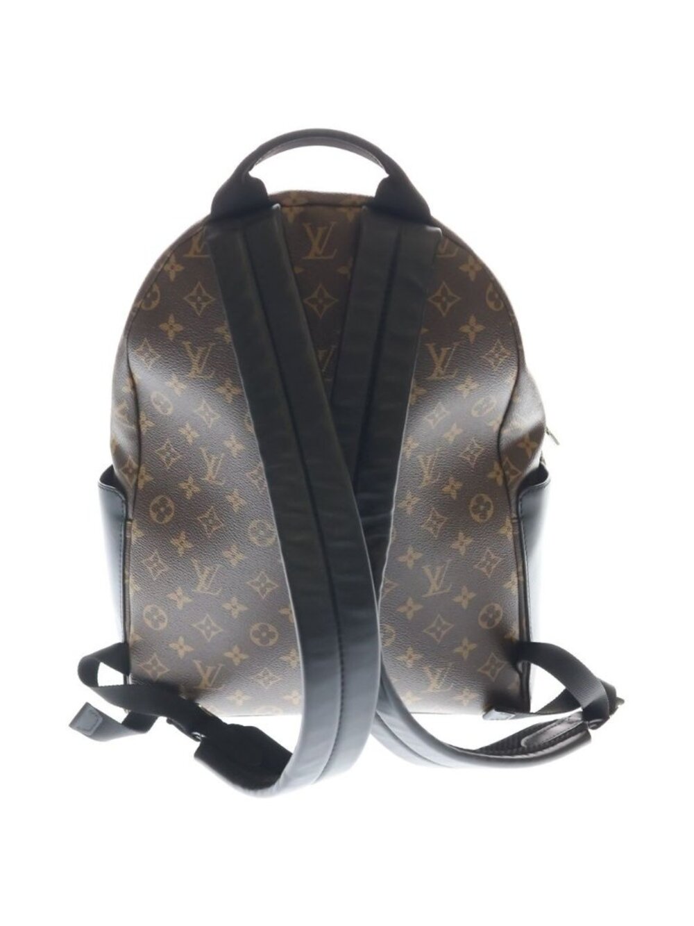 Louis Vuitton Monogram Macassar Discovery Backpack Brown - Picture 2 of 6